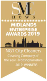 Cleaning Award 1 - NG1 City Cleaners