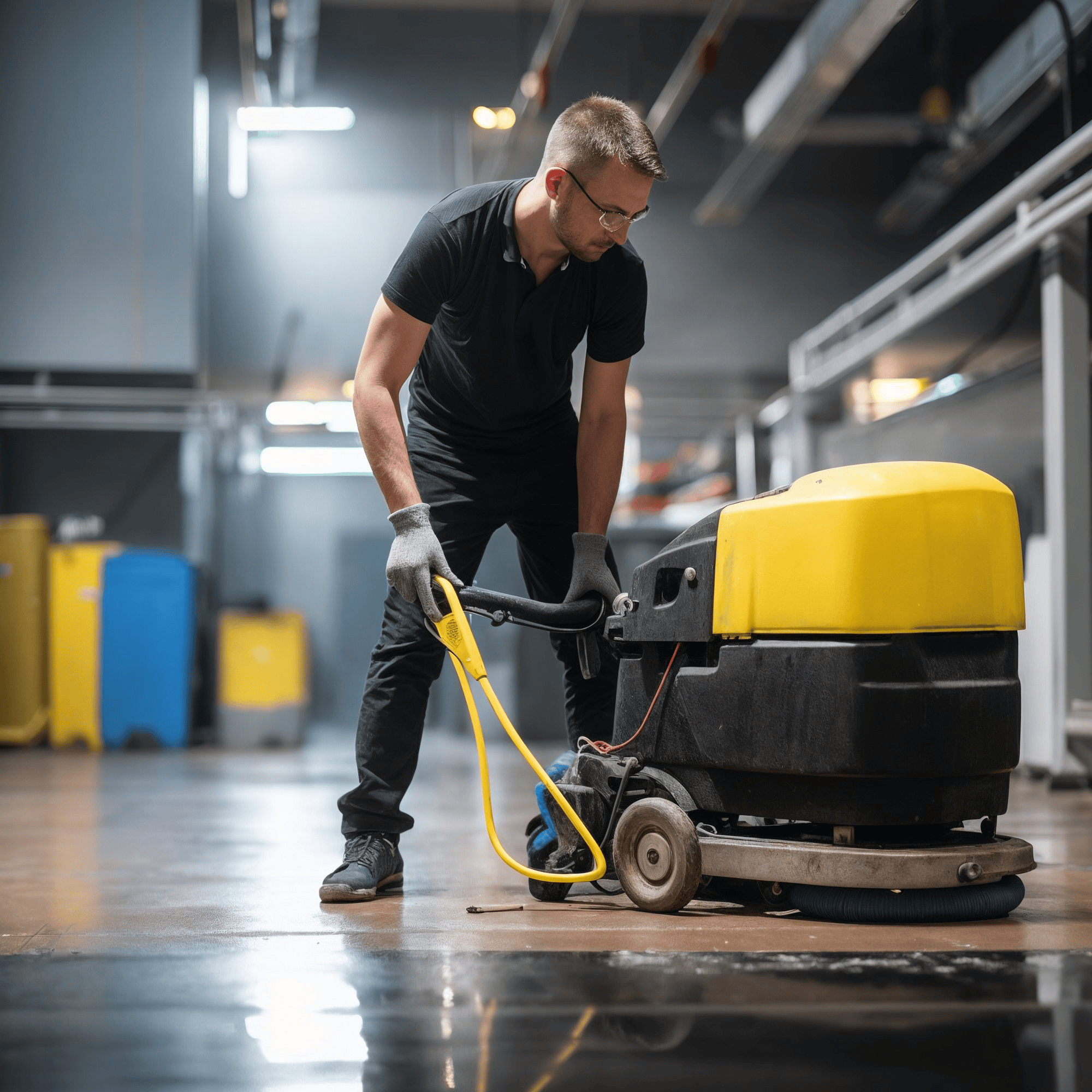 Factory Cleaning