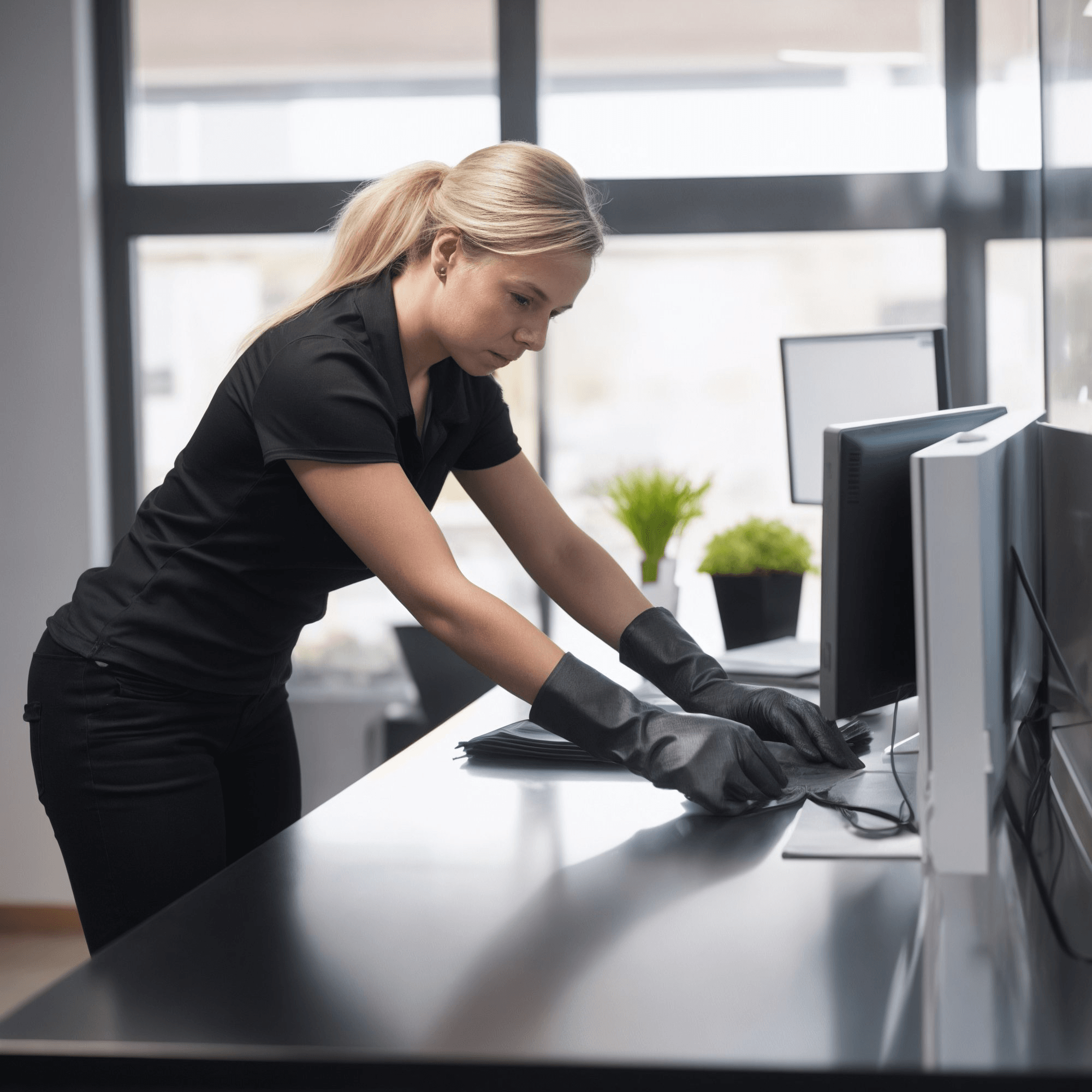 High-Touch Surface Sanitisation