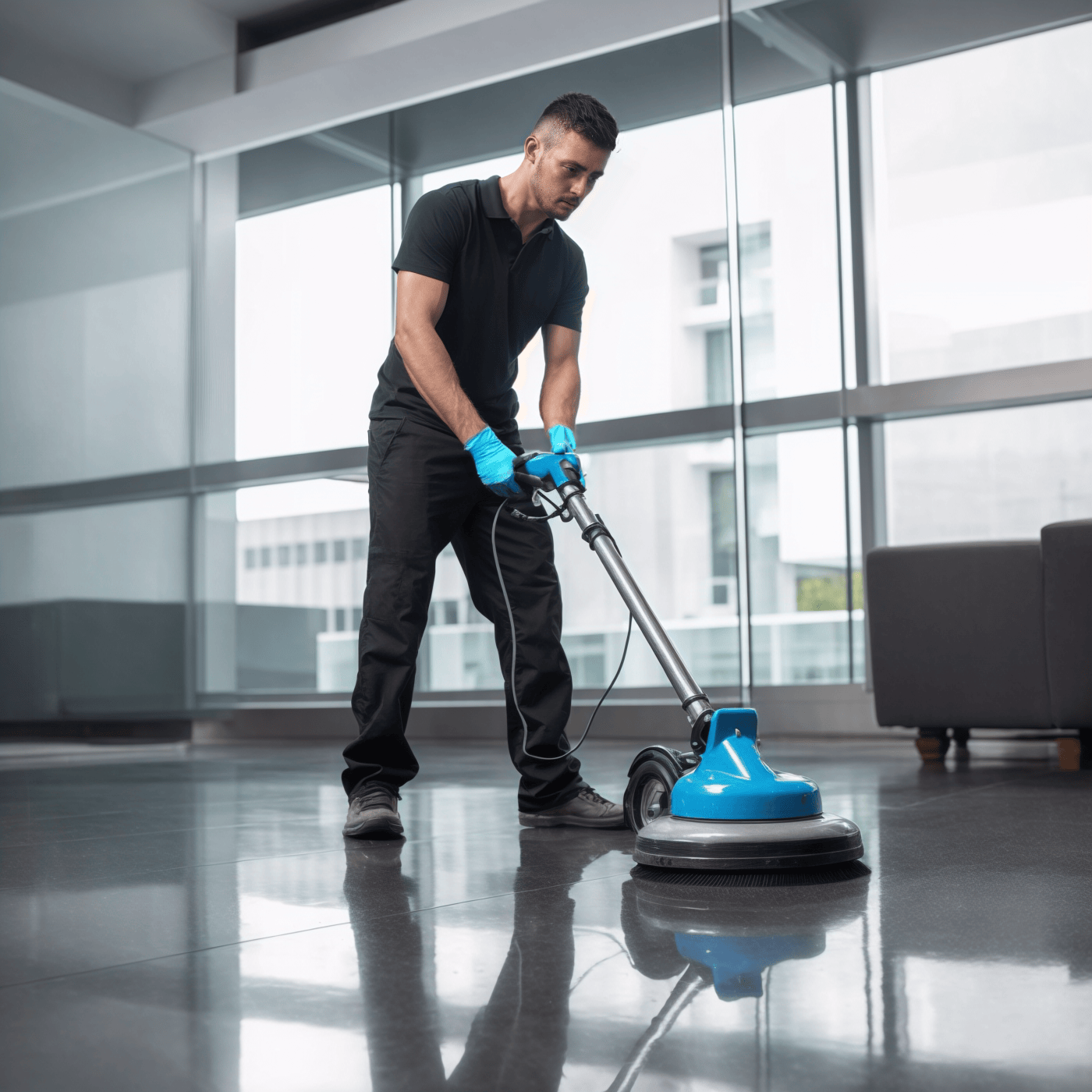 Warehouse Cleaning